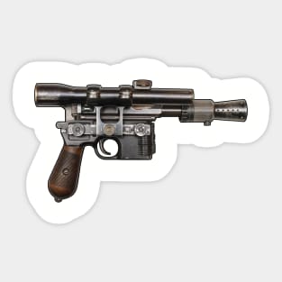 DL 44 Blaster Sticker